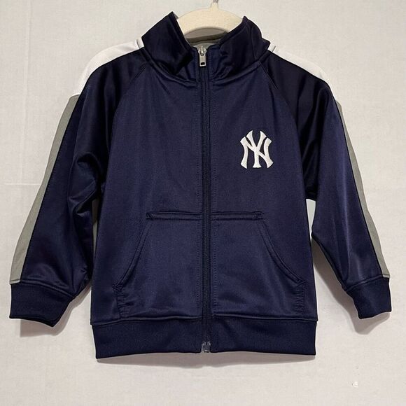 Majestic New York Yankees Track Jacket   Boys Size 2T - Picture 1 of 5